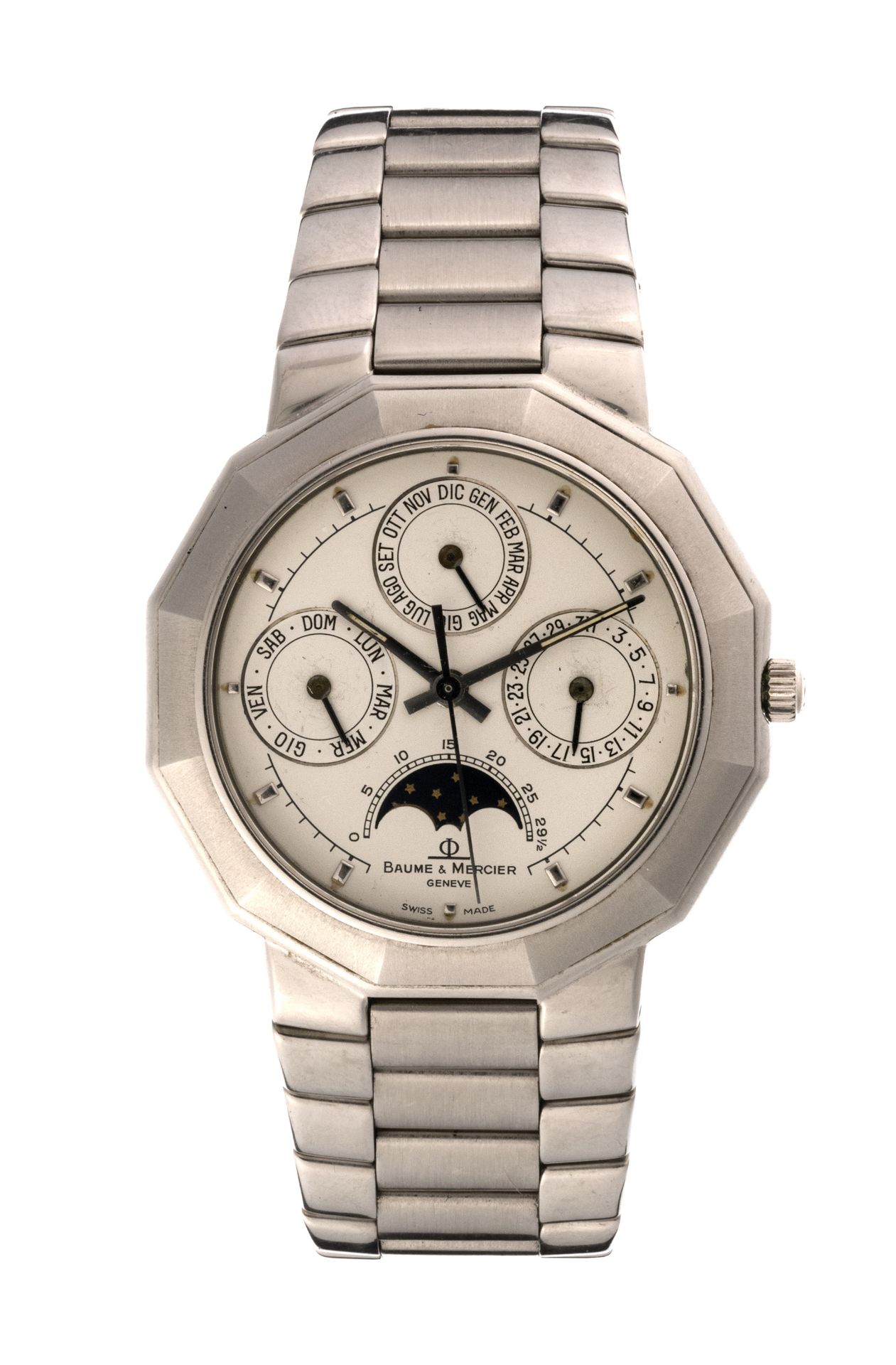 BAUME ET MERCIER RIVIERA WRISTWATCH REF. 6131