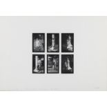 SIX PHOTOGRAPHS BY BRUNO LOCCI 1974