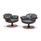 PAIR OF ARMCHAIRS 60'S