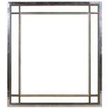 CHROMED METAL FRAME 60'S