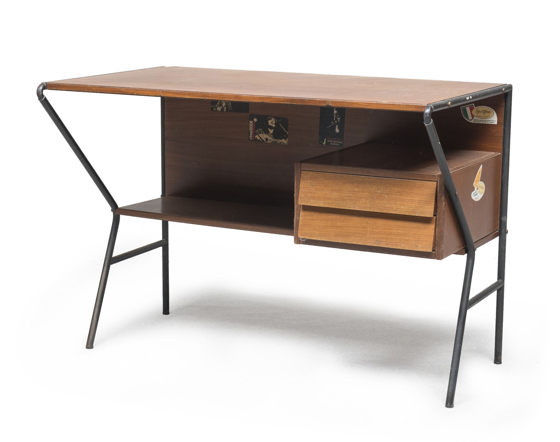 TEAK DESK MIM PRODUCTION 1960s