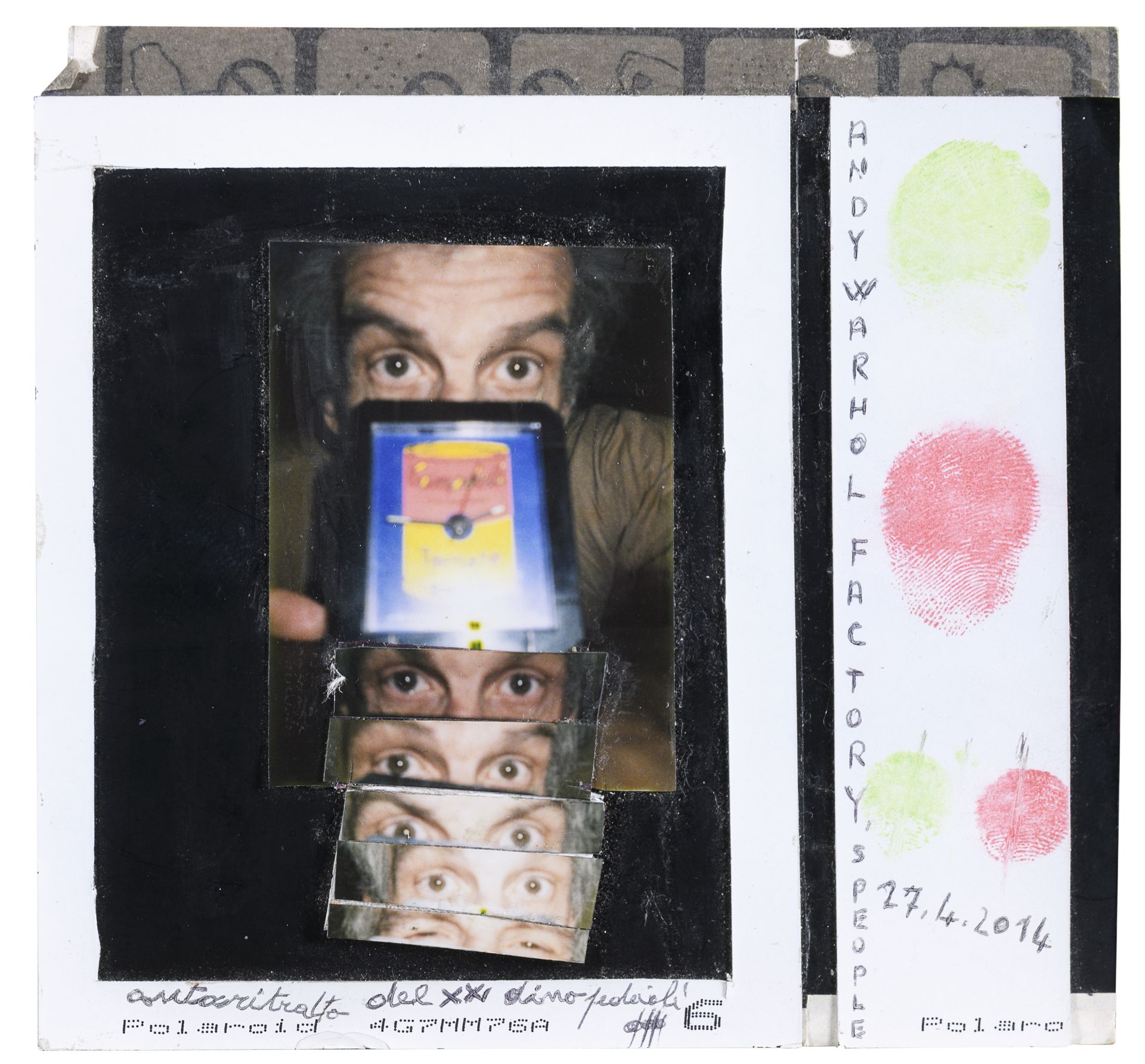 POLAROID PICTURES AND VOLUME BY ANDY WARHOL AND DINO PEDRIALI - Image 2 of 2