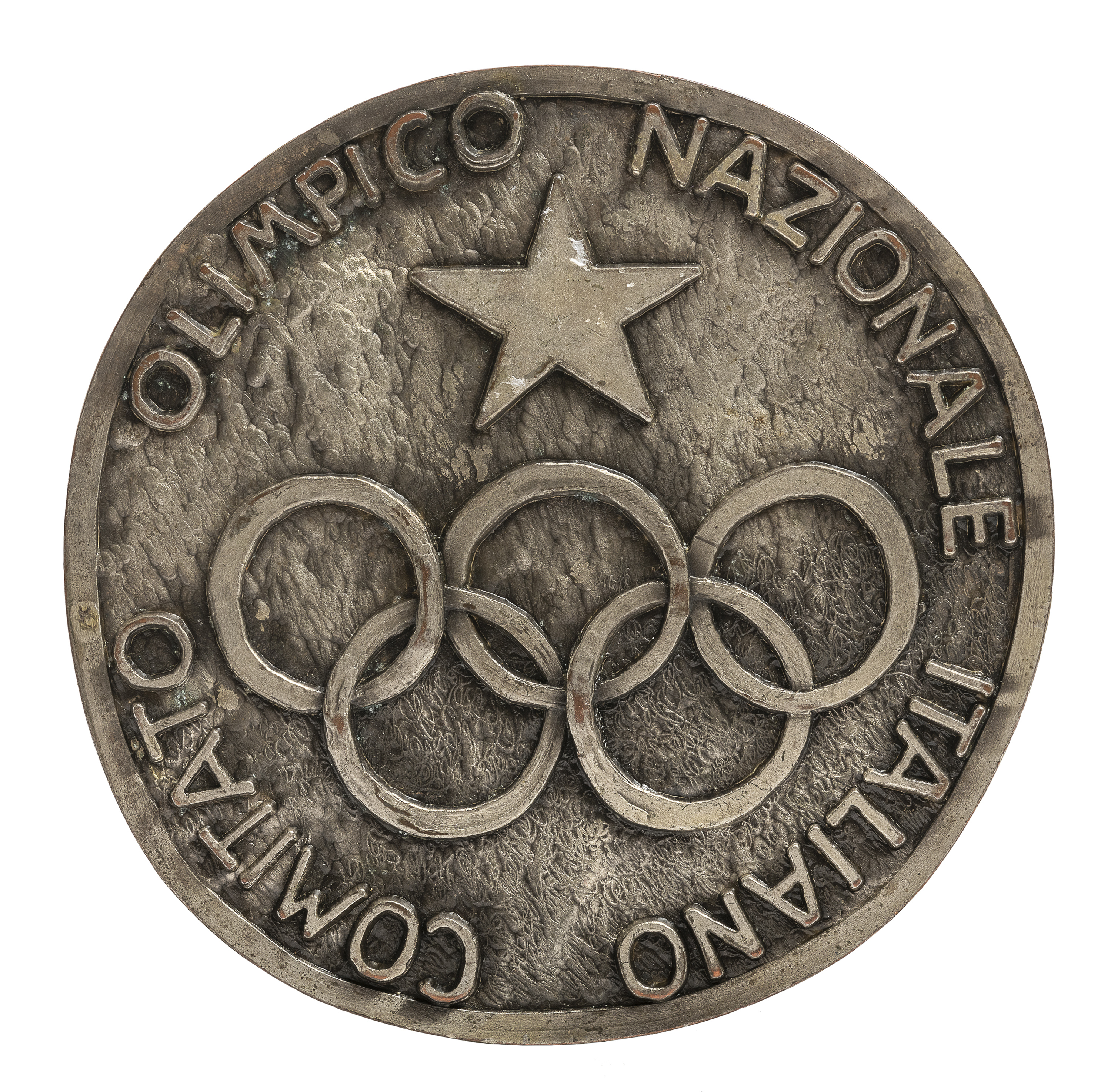 BRONZE MEDAL BY EMILIO GRECO 1960 - Image 2 of 2