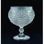 BIG LALIQUE CRYSTAL CUP