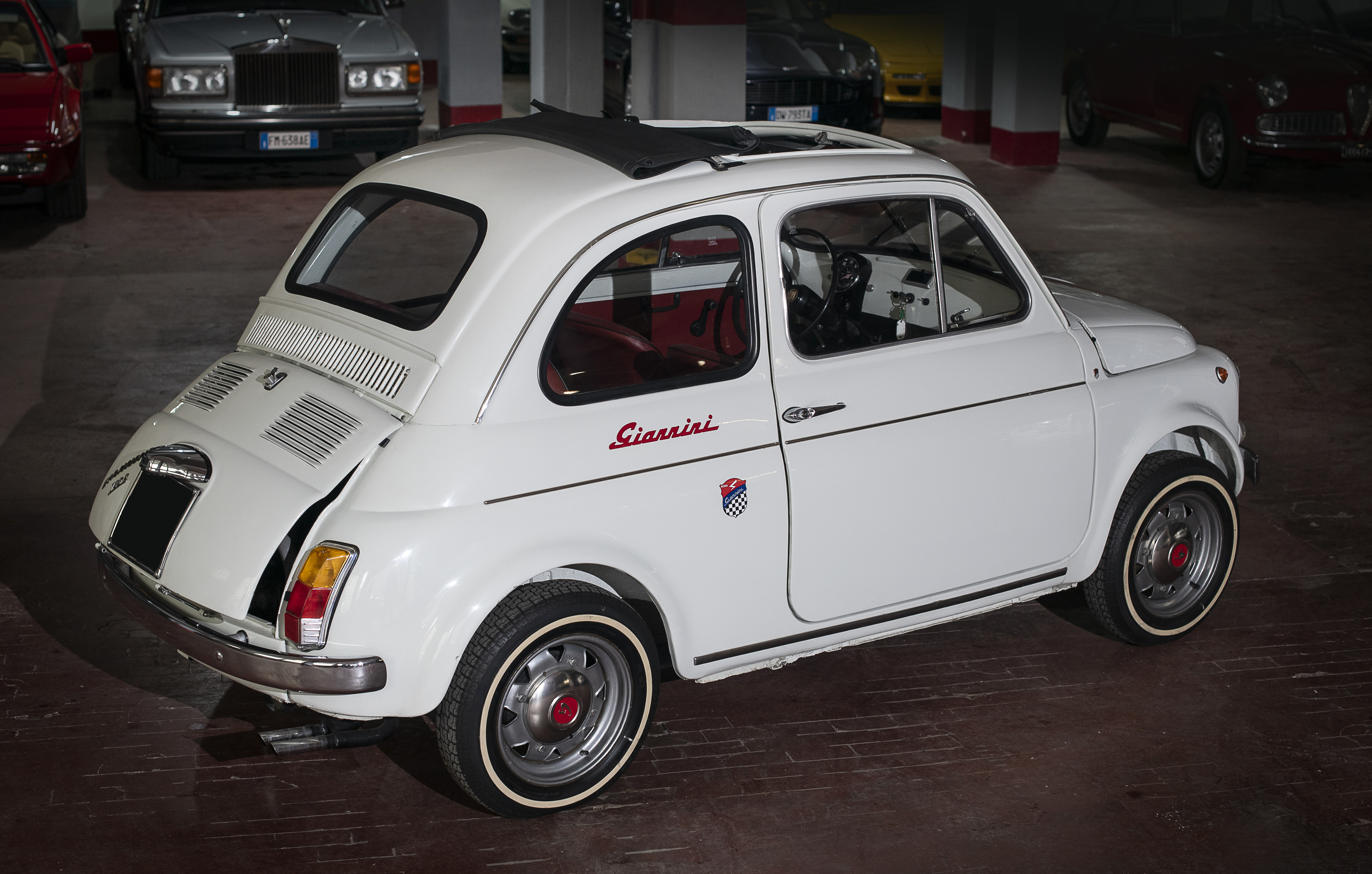 FIAT GIANNINI 700 1974 - Image 2 of 4