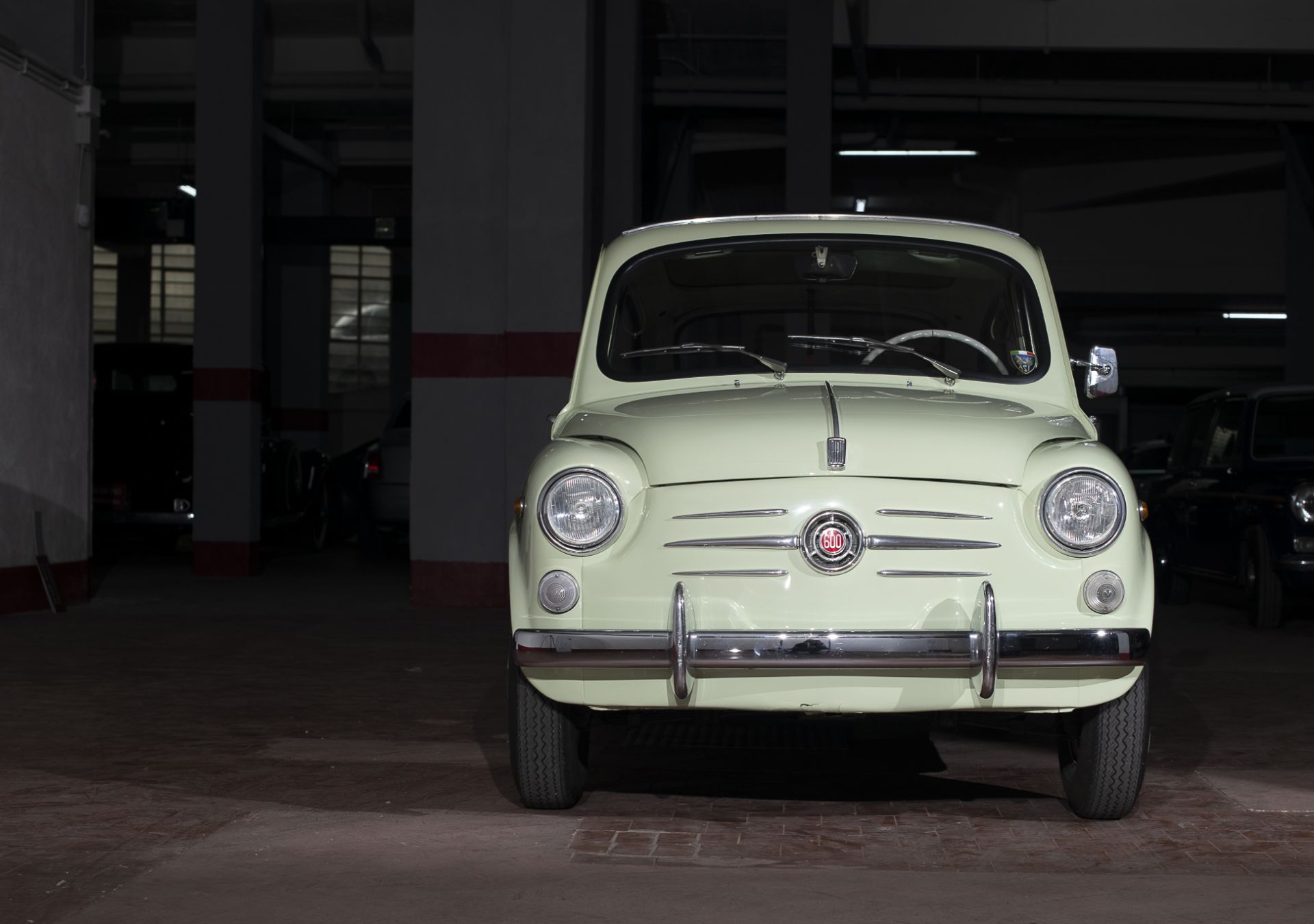 FIAT 600 CONVERTIBLE 1958 - Bild 2 aus 4