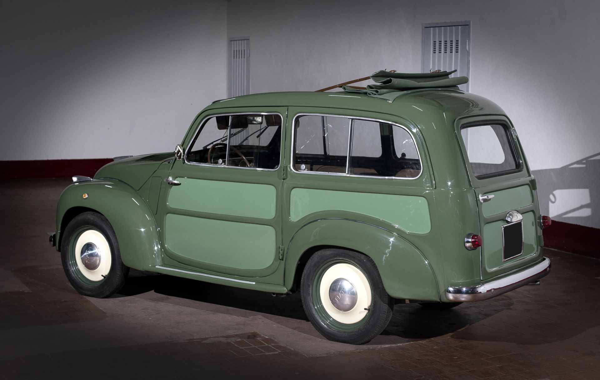 FIAT500 C BELVEDERE 1954 - Image 4 of 4