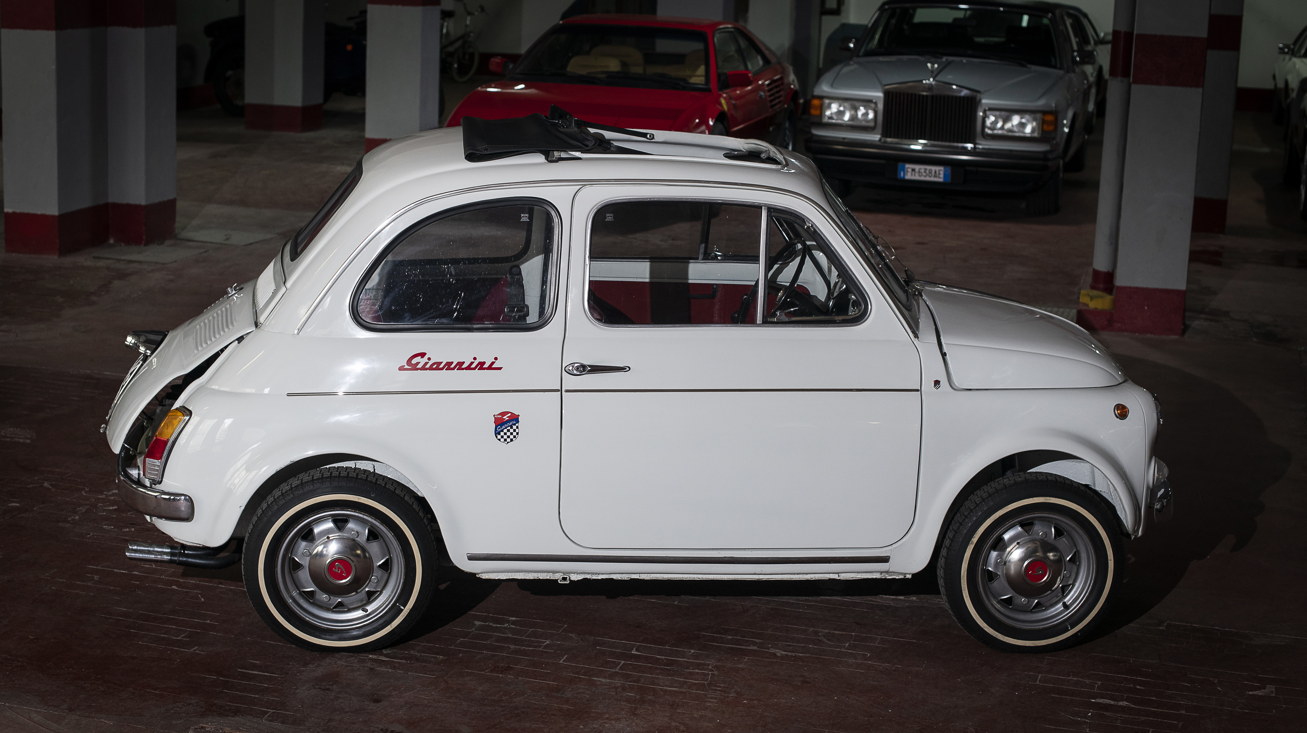 FIAT GIANNINI 700 1974 - Image 3 of 4