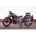 MOTO GUZZI GT16 500 1933