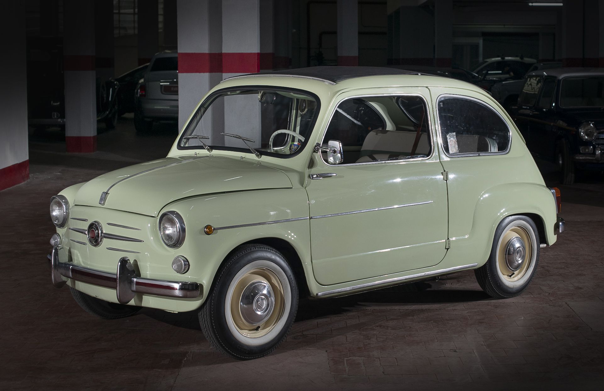 FIAT 600 CONVERTIBLE 1958