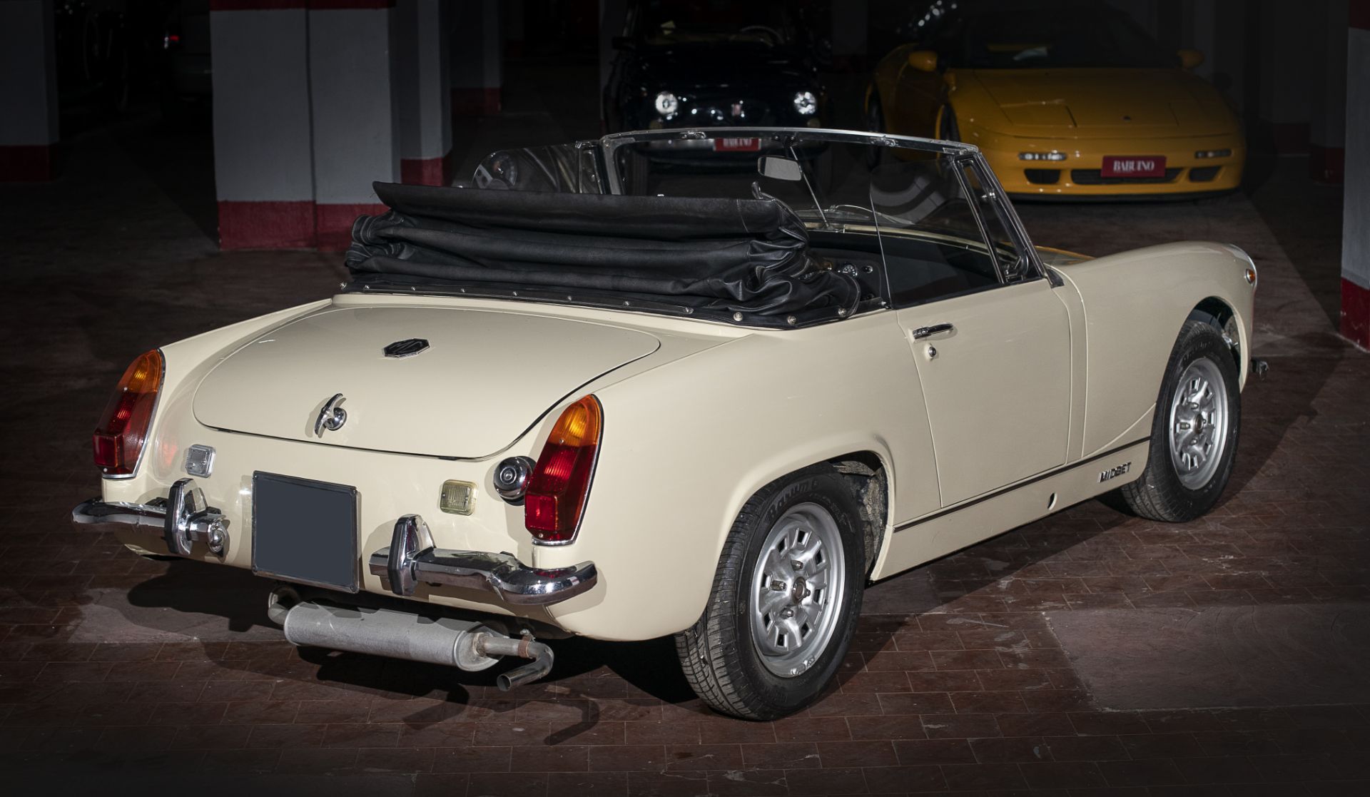 MG MIDGET MK III 1972 - Bild 2 aus 4