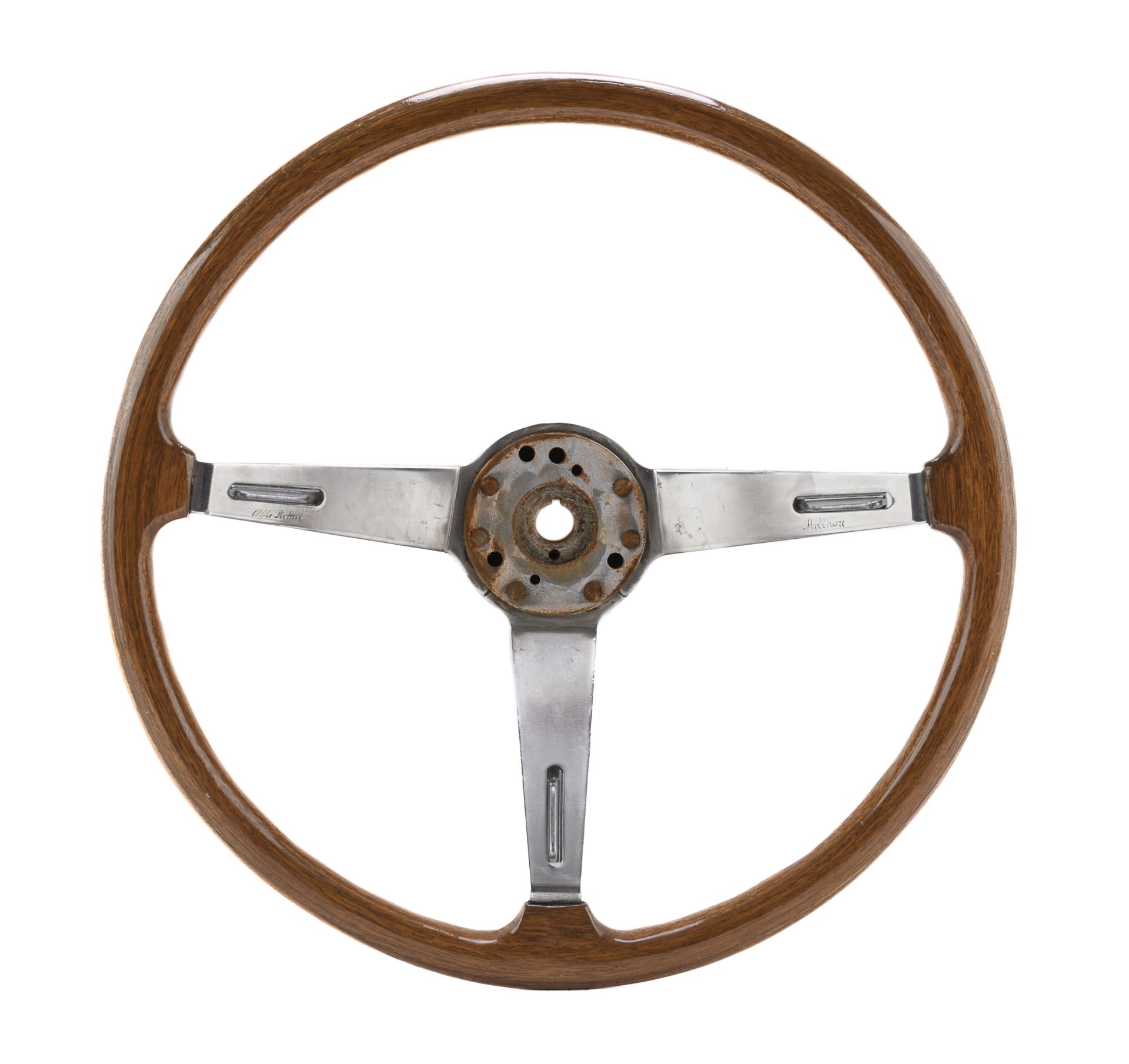 HELLBORE STEERING WHEEL FOR ALFA ROMEO GIULIA