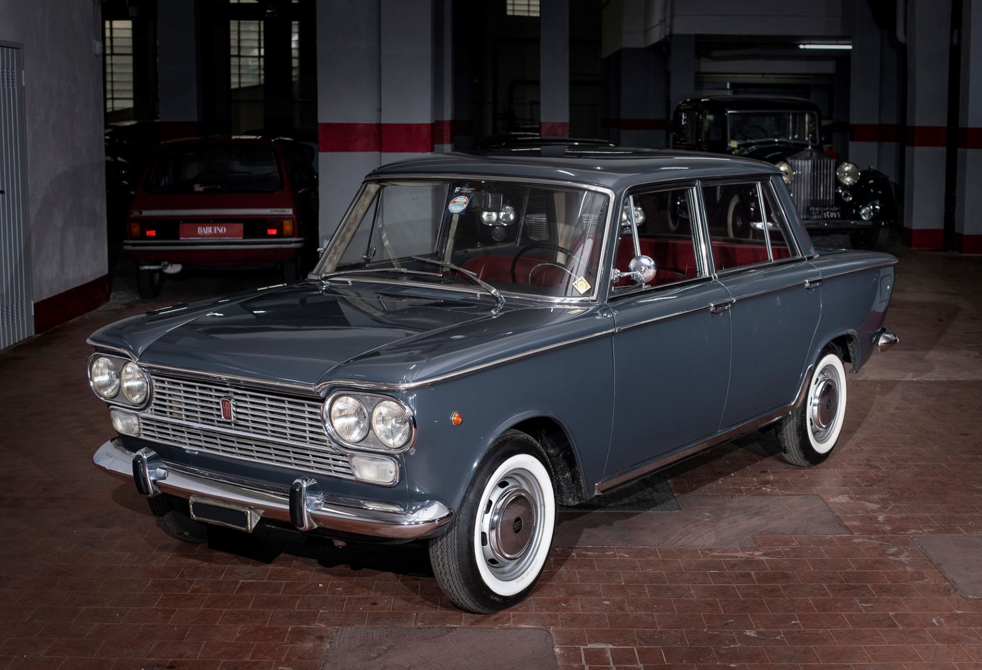 FIAT 1500 BERLINA 1965