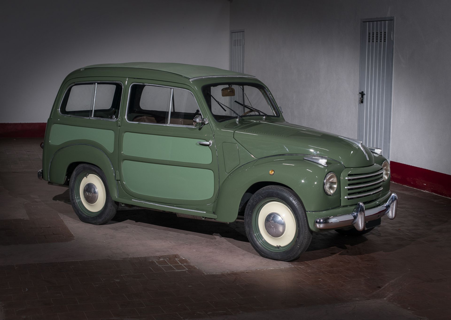 FIAT500 C BELVEDERE 1954