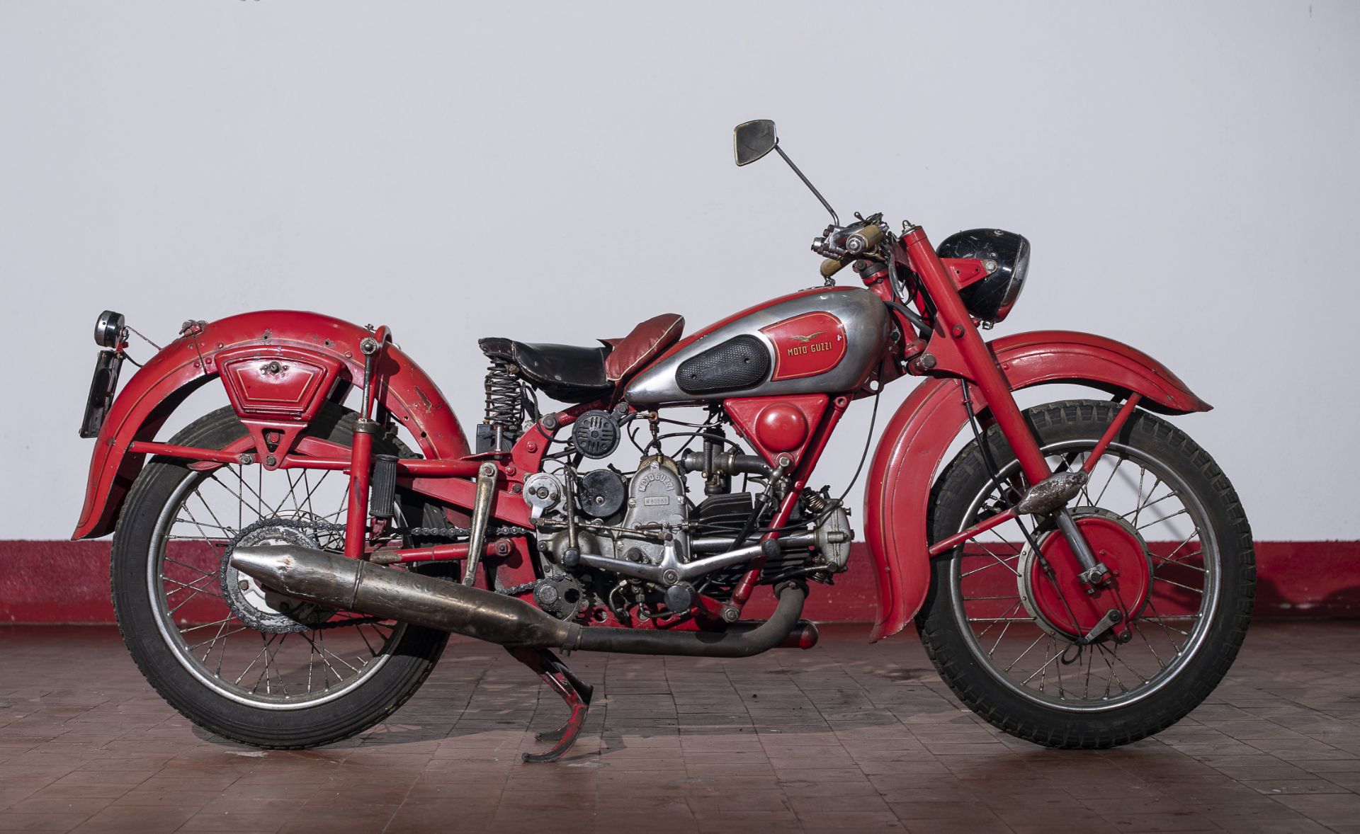 MOTO GUZZI GTW 1930s