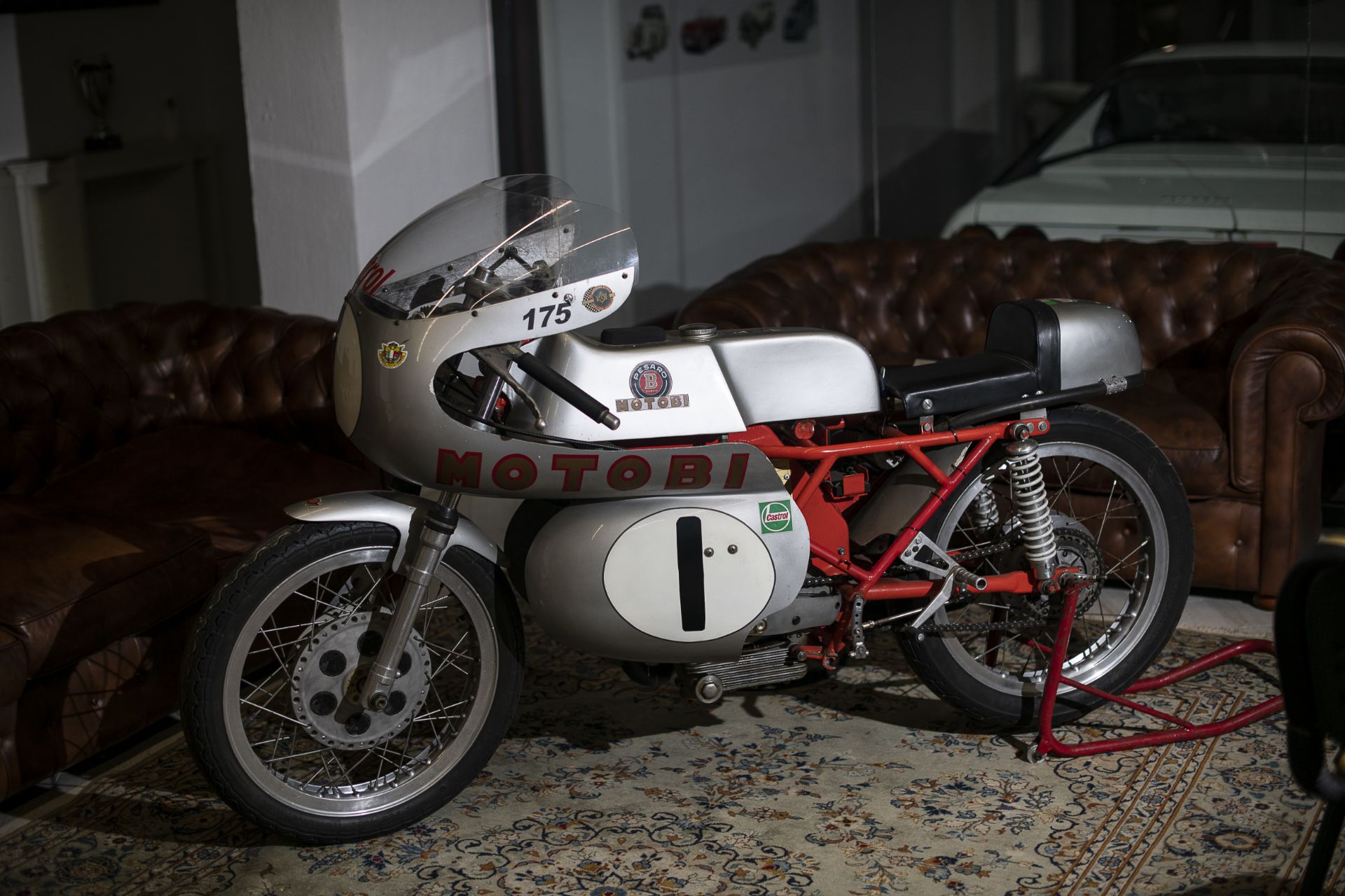 MOTOBI 175 GP EARLY 60s