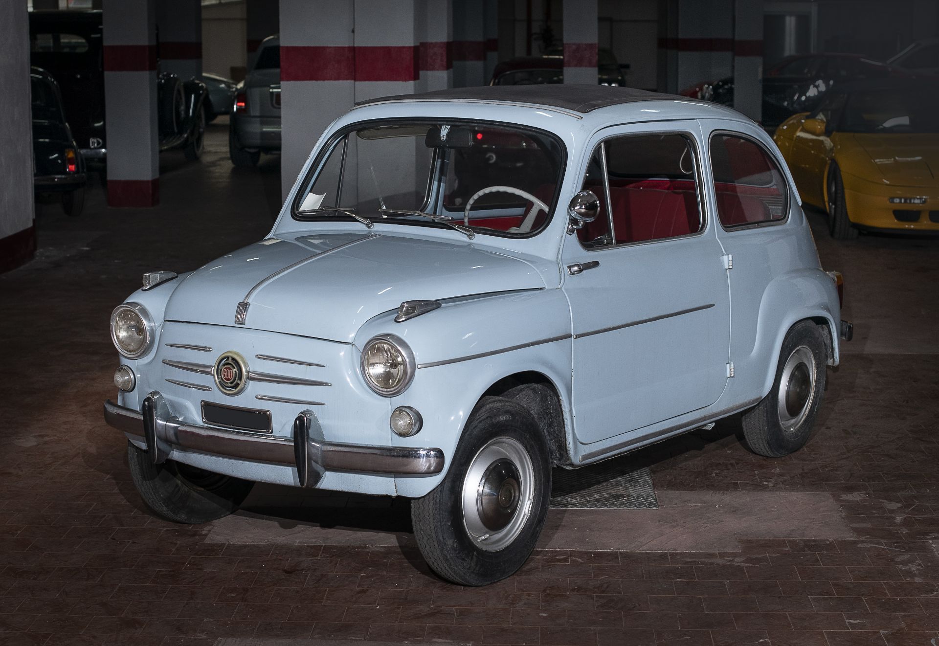 FIAT 600 CONVERTIBLE