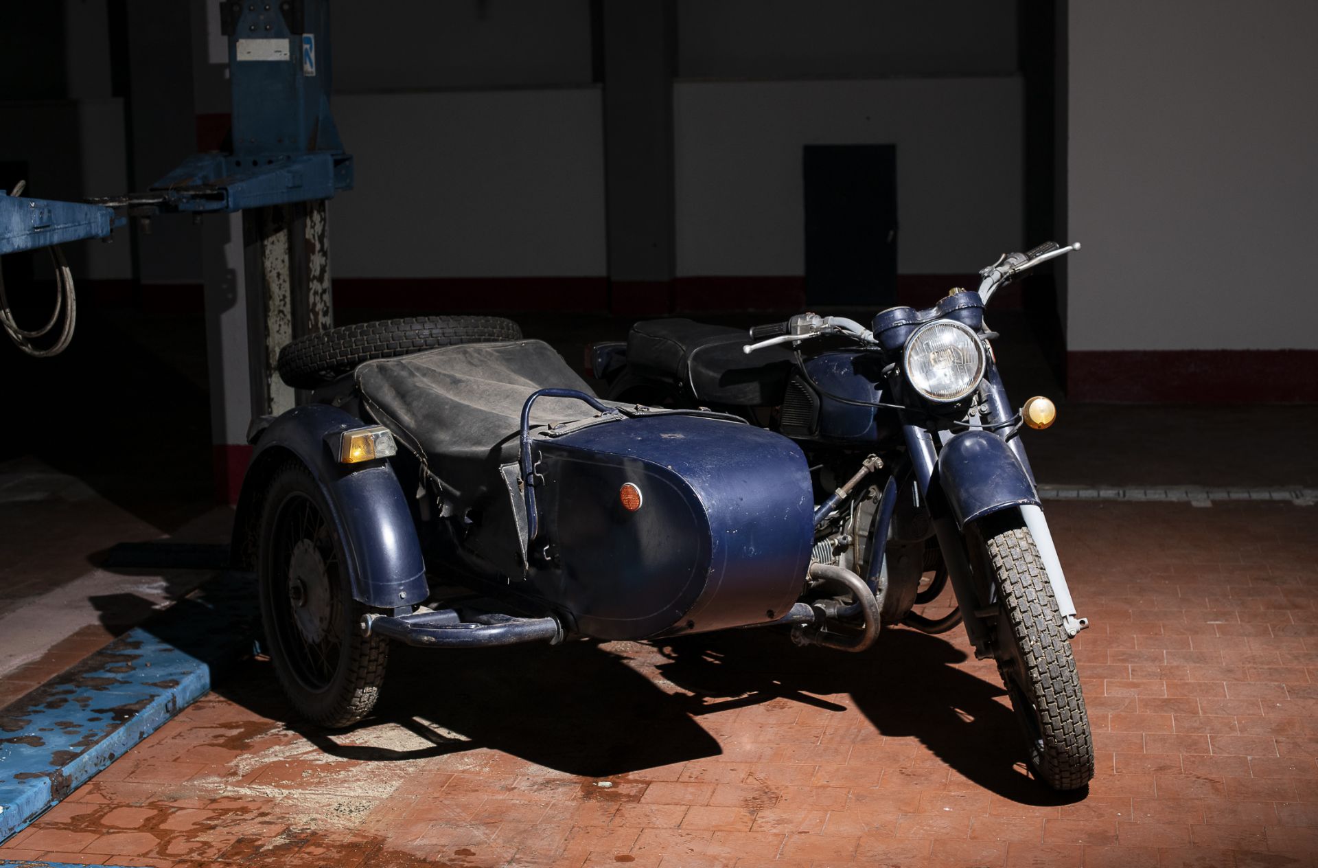 SIDECAR DNEPR MT 16 1972