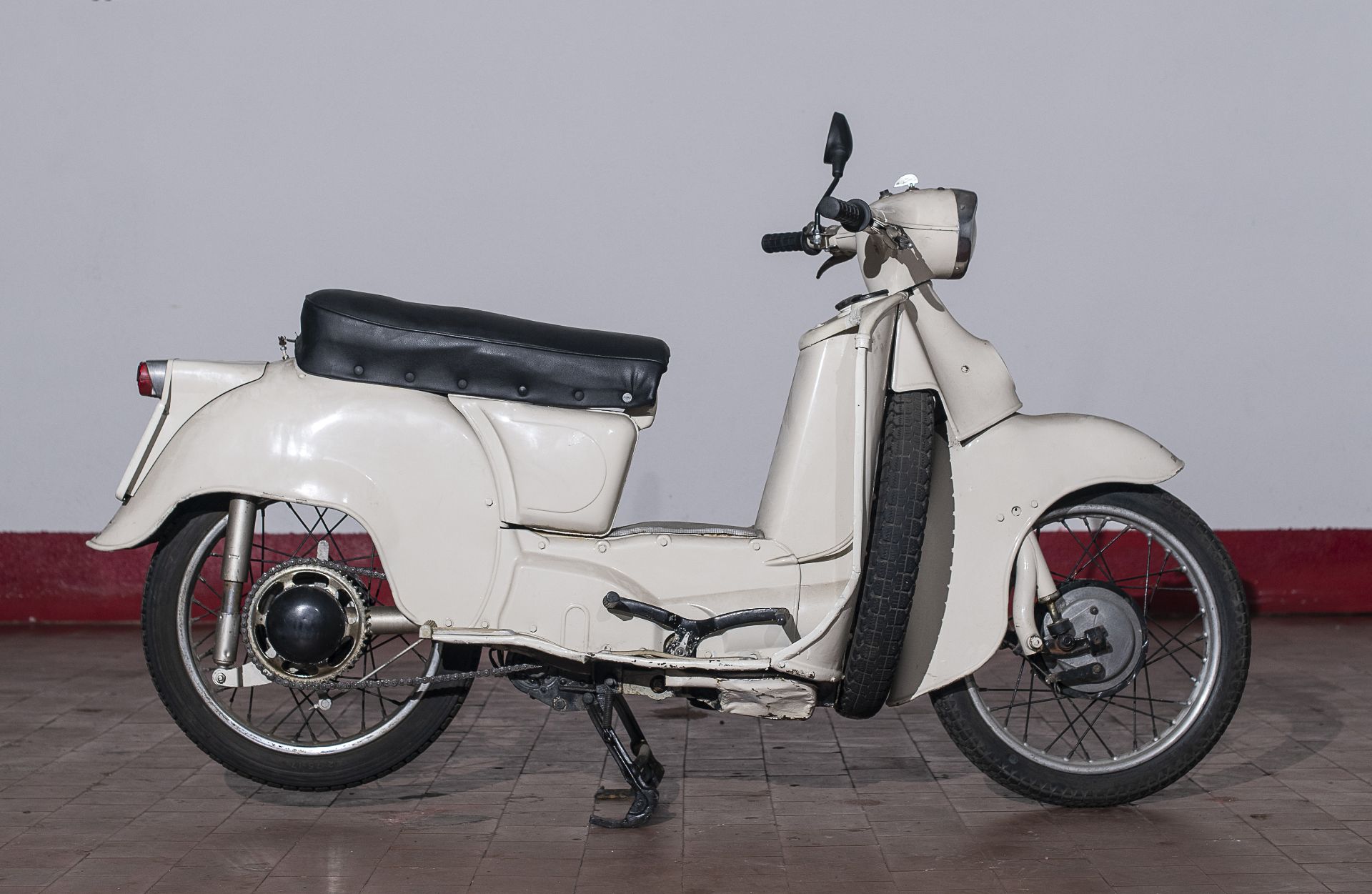 MOTO GUZZI GALLETTO 192 1961