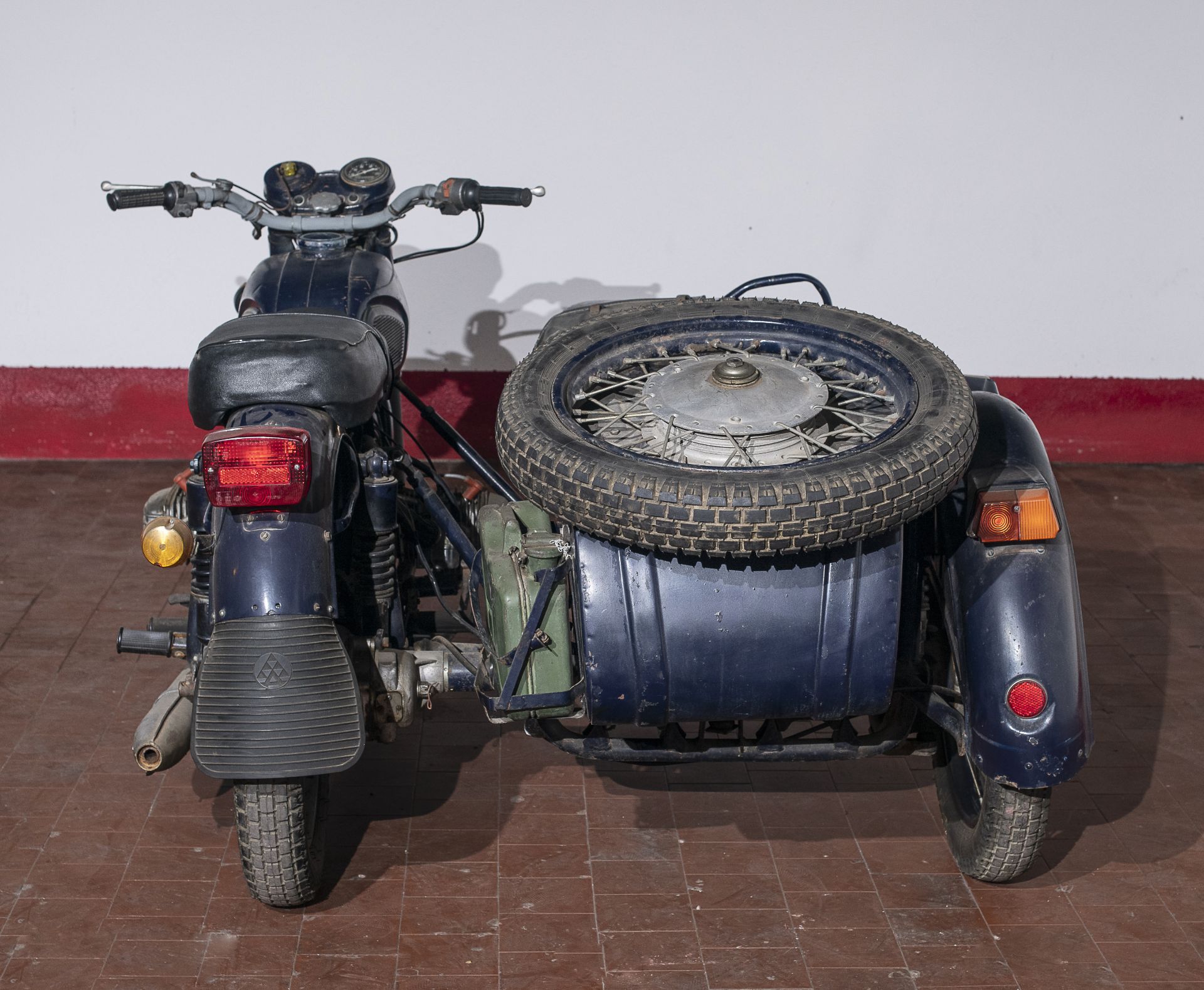 SIDECAR DNEPR MT 16 1972 - Image 3 of 4