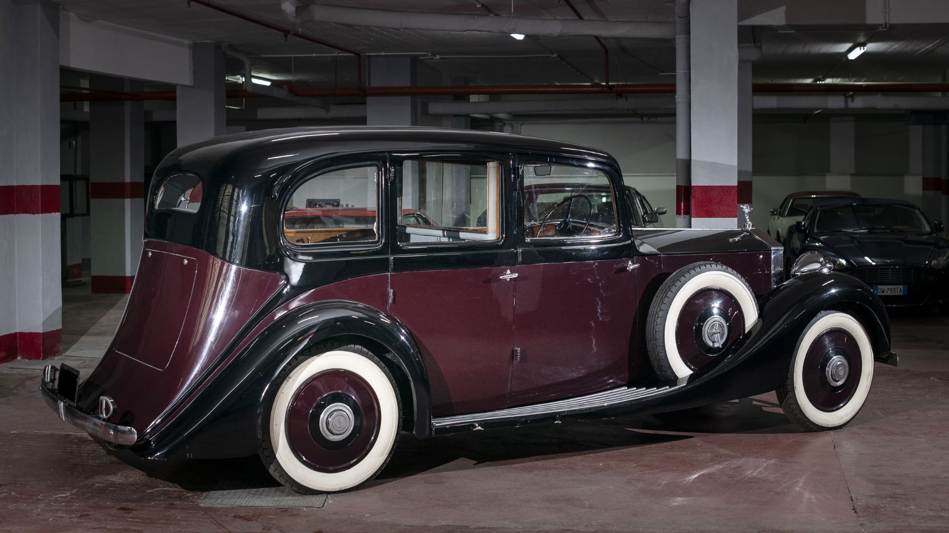 ROLLS ROYCE 25/30 1937