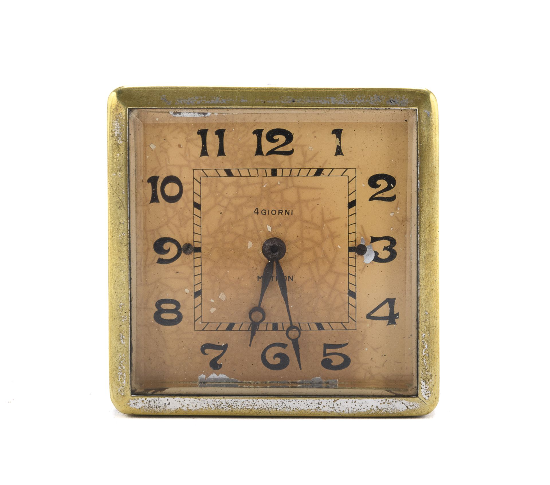 METRON MECHANICAL CLOCK 1920s