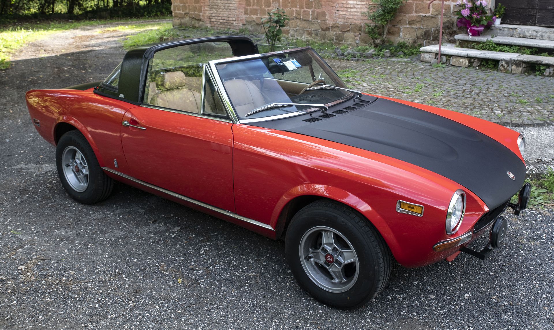 FIAT 124 SPIDER 1800 1977 - Bild 4 aus 4