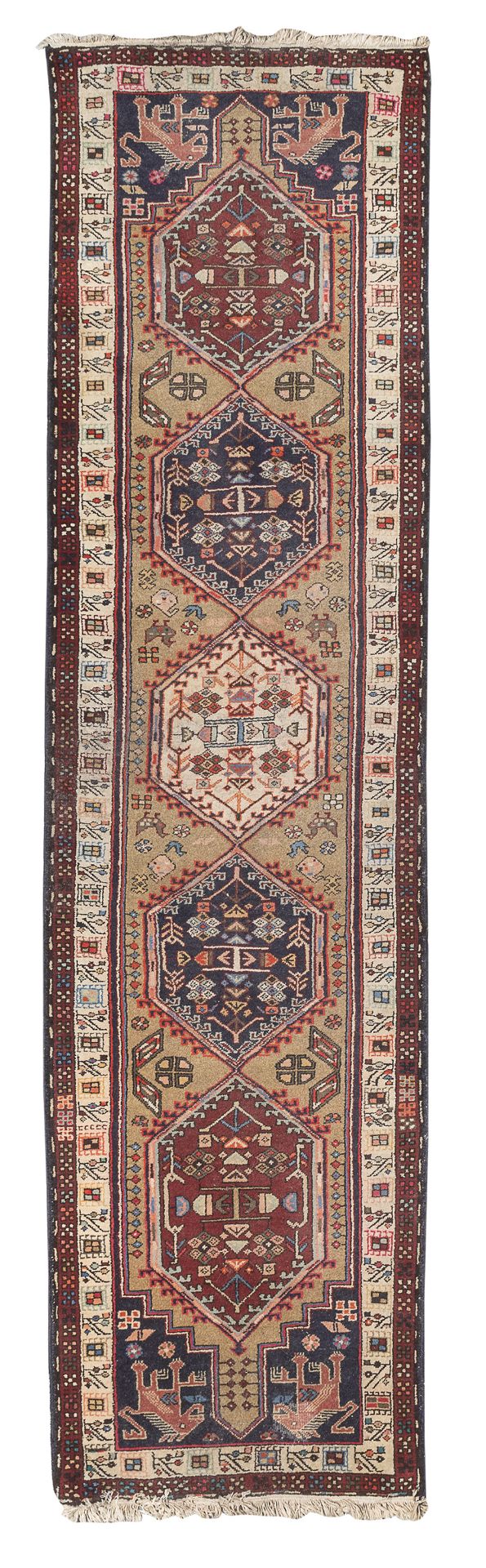 NORTHERN PERSIA RUNNER EARLY 20TH CENTURY