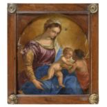 ROMAN OIL PAINTING 18TH CENTURY