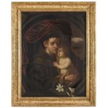 GENOESE OIL PAINTING LATE 18TH CENTURY