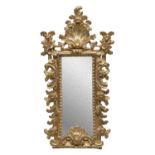 GILTWOOD MIRROR VENETO 18TH CENTURY