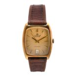 GOLD LORENZ EDOX WRISTWATCH