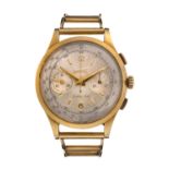 GOLD EBERHARD EXTRA STRONG WRISTWATCH