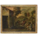 OIL PAINTING BY GIOVANNI ANDREA DONDUCCI known as IL MASTELLETTA workshop of