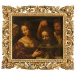 OIL PAINTING IN THE MANNER OF BERNARDINO LUINI 19TH CENTURY