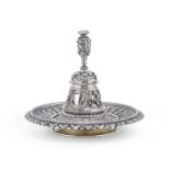 SILVER BELL WITH SAUCER MILAN 1944/1968