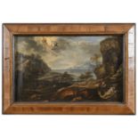 ITALIAN OIL PAINTING LATE 18TH EARLY 19TH CENTURY