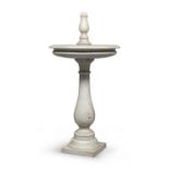 FOUNTAIN IN WHITE MARBLE EARLY 19TH CENTURY