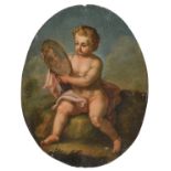 ITALIAN OIL PAINTING EARLY 19TH CENTURY