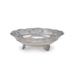 SILVER BASKET KINGDOM OF ITALY EARLY 20TH CENTURY
