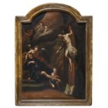 ROMAN OIL PAINTING 18TH CENTURY