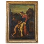 ITALIAN OIL PAINTING 19TH CENTURY