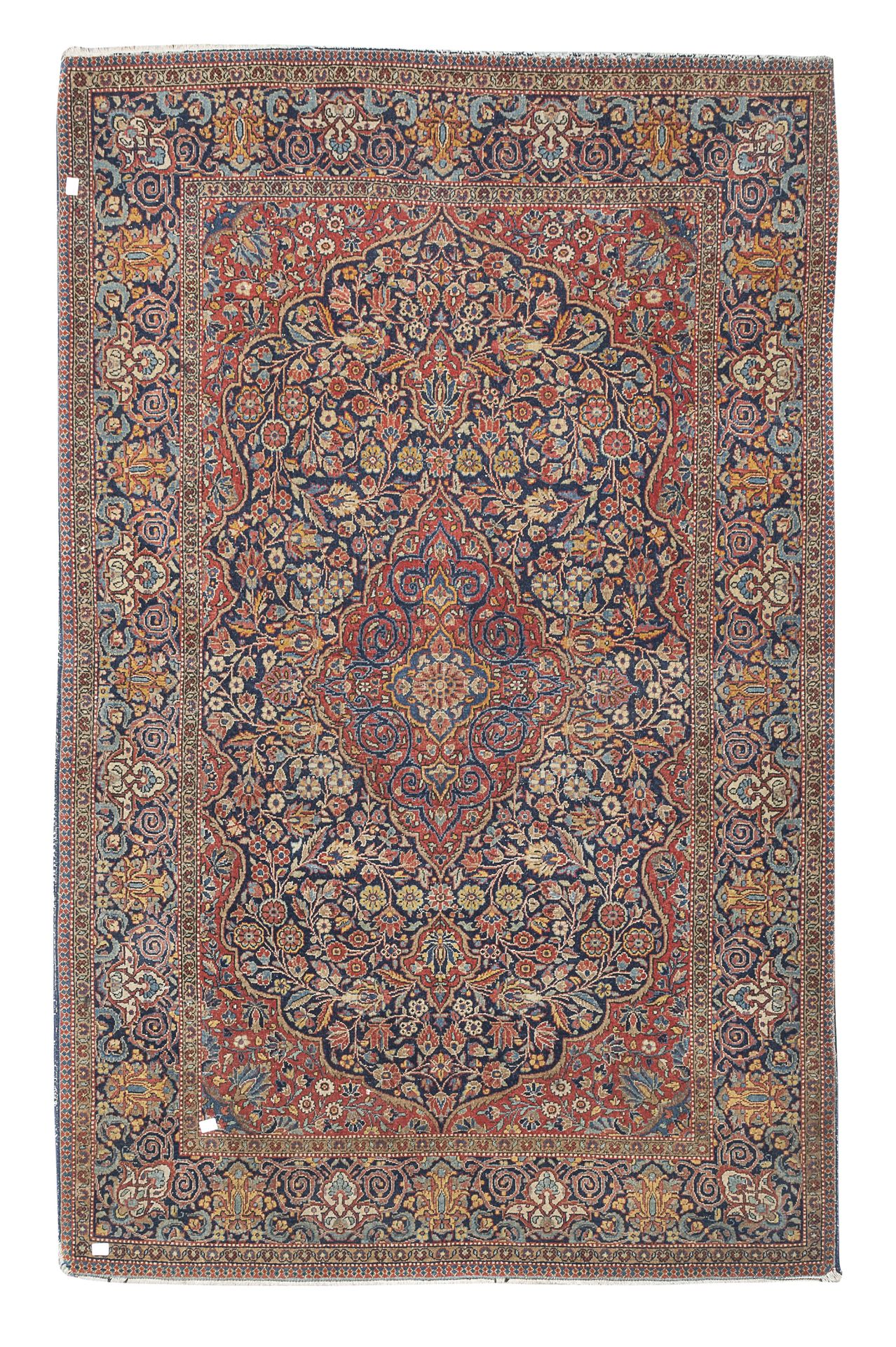 KASHAN CARPET EARLY 20TH CENTURY