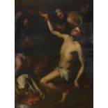 NEAPOLITAN OIL PAINTING EARLY 19TH CENTURY