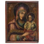 BALKAN OIL ICON LATE 18TH CENTURY