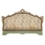 DOUBLE BED HEADBOARD 18TH CENTURY ELEMENTS