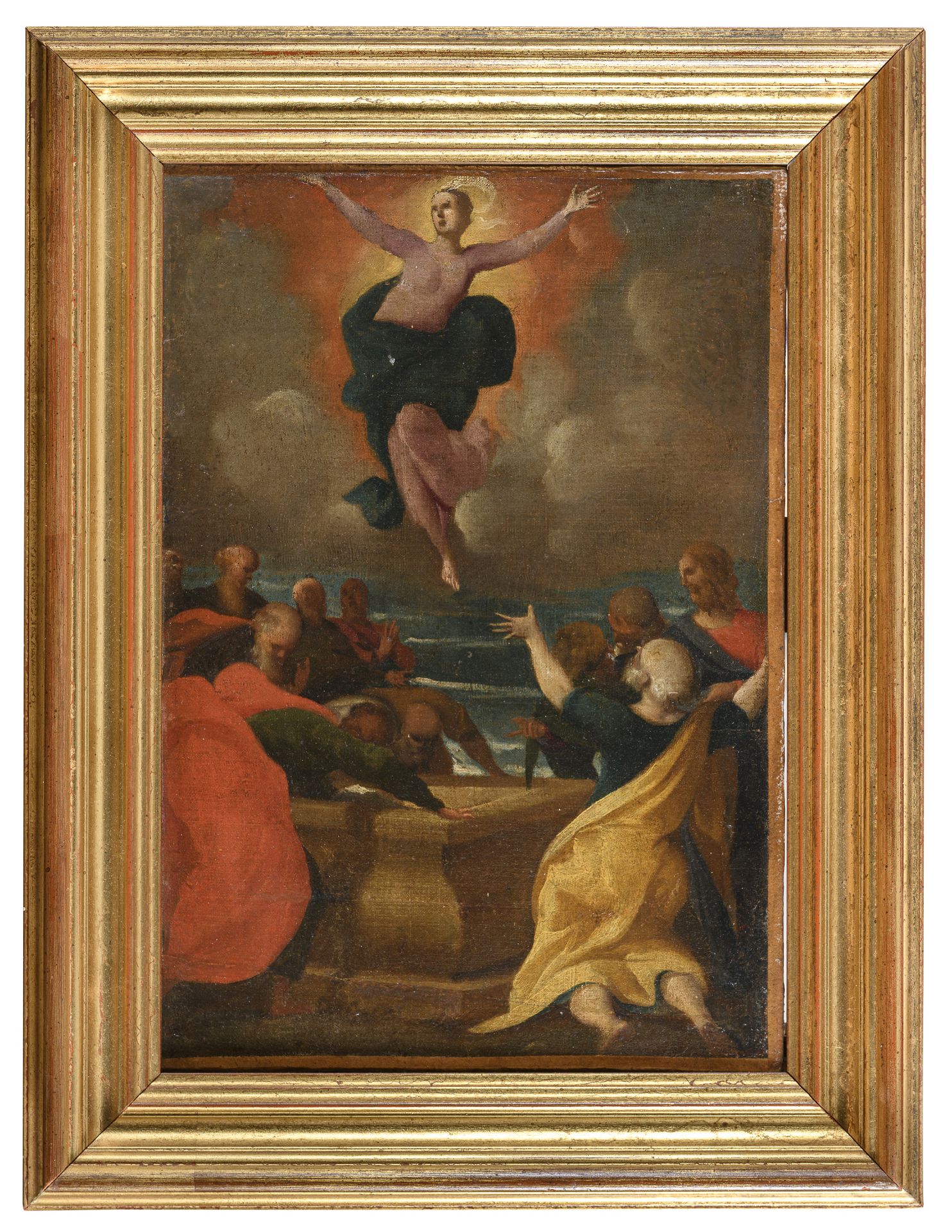 FERRARESE OIL PAINTING EARLY 17TH CENTURY