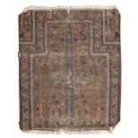 REMAINS OF ANCIENT BELUCHISTAN CARPET 19TH CENTURY