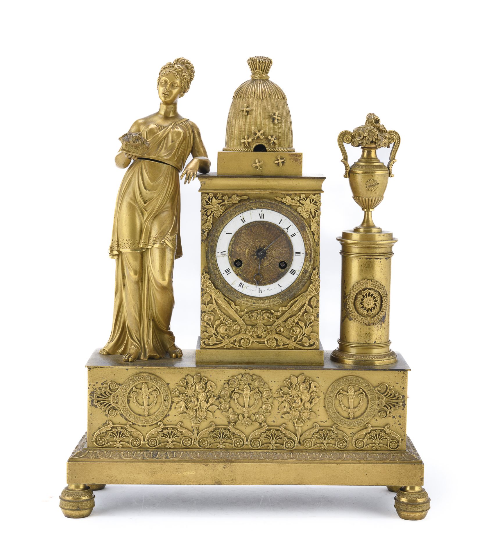 TABLE CLOCK LATE LOUIS XVI PERIOD