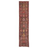 KILIM KUBA RUNNER EARLY 20TH CENTURY